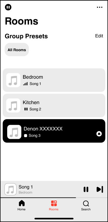 App Select Room De XXXXXXX